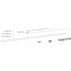 VARETA DE TRANSMISSAO 1M 11478-102-1